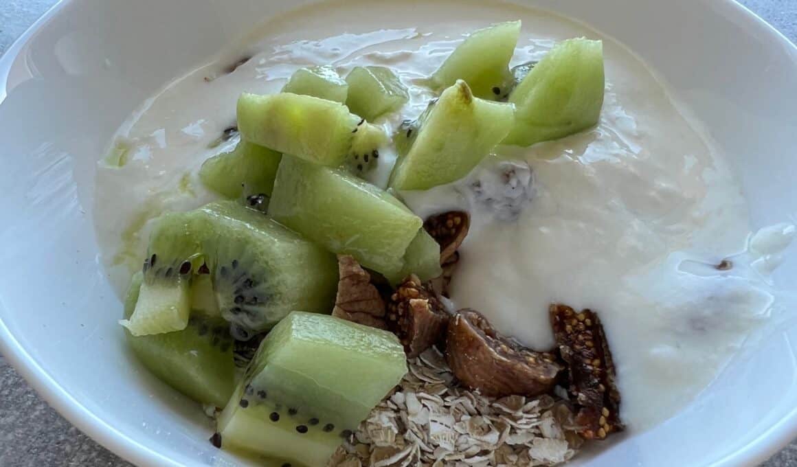 owsianka przed treningowka