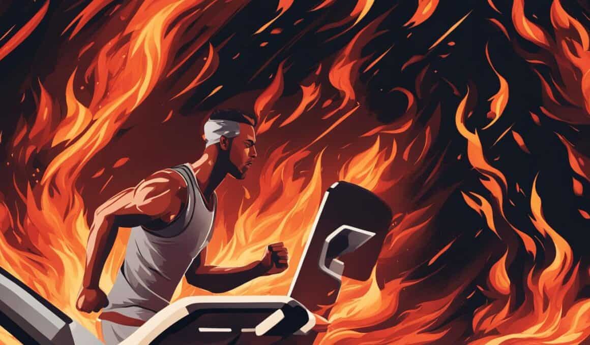 Pieczenie w przełyku podczas wysiłku