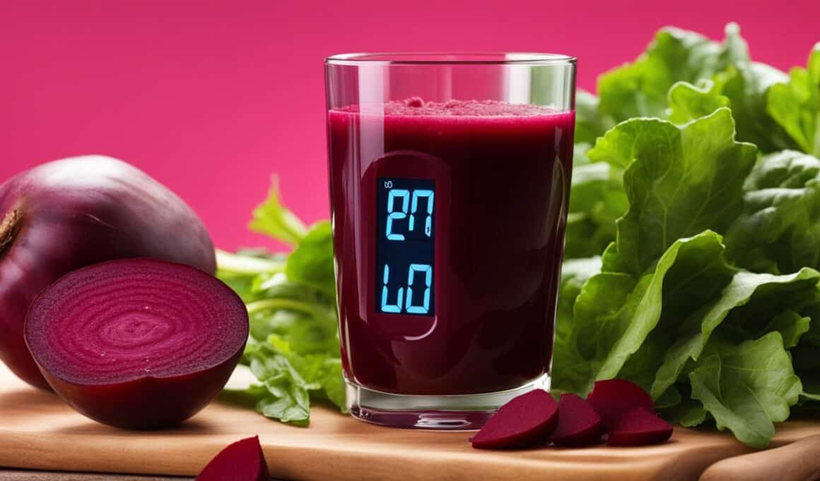 czy sok z buraka obniża cukier