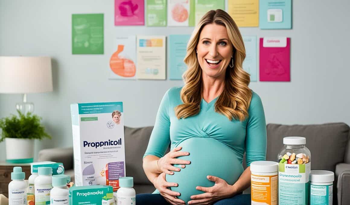 czy propranolol jest bezpieczny w ciąży