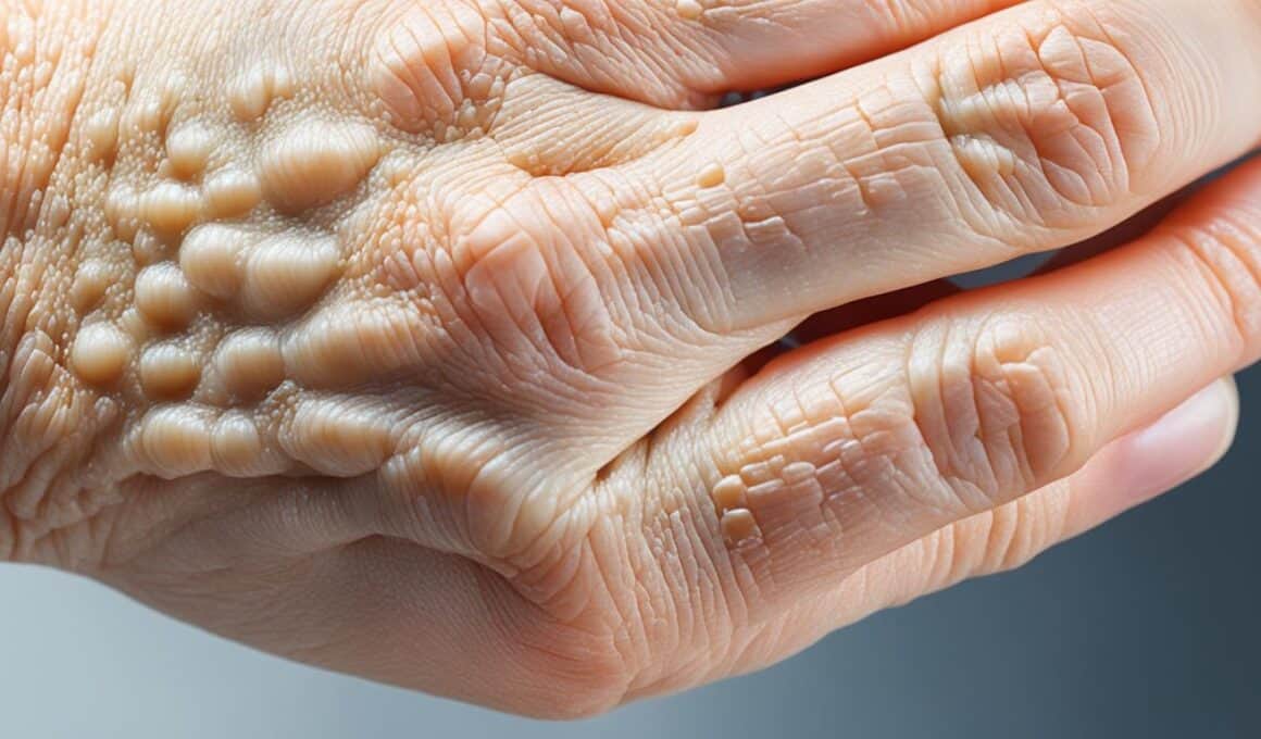 Czym są kurzajki dla dłoniach i jak sobie z nimi radzić?