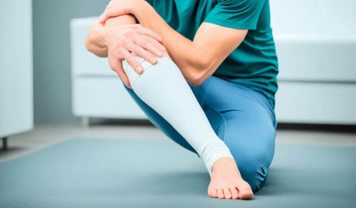 Siniaki na nogach: Jaki powstają i jakie są przyczyny krwiaków?