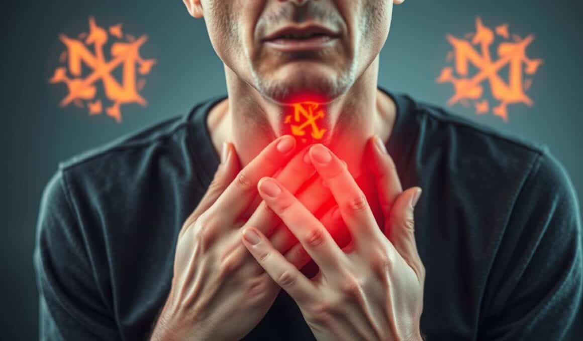 uczucie guli w gardle po jednej stronie